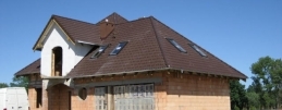 Dach kopertowy w Policku