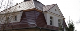 Remont dachu mansardowego