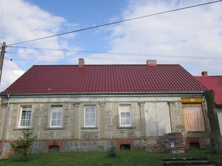 Dom Karsko - gotowy dach